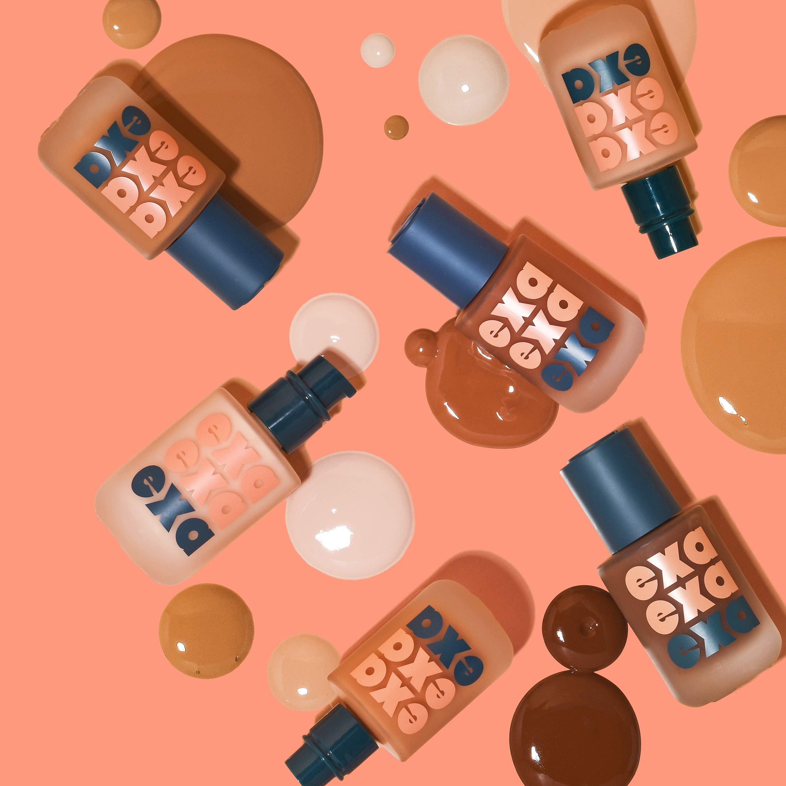 EXA Beauty dermatologist-approved foundation suitable for sensitive skin