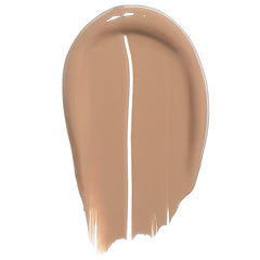 EXA Beauty foundation swirl on skin showing buildable coverage
