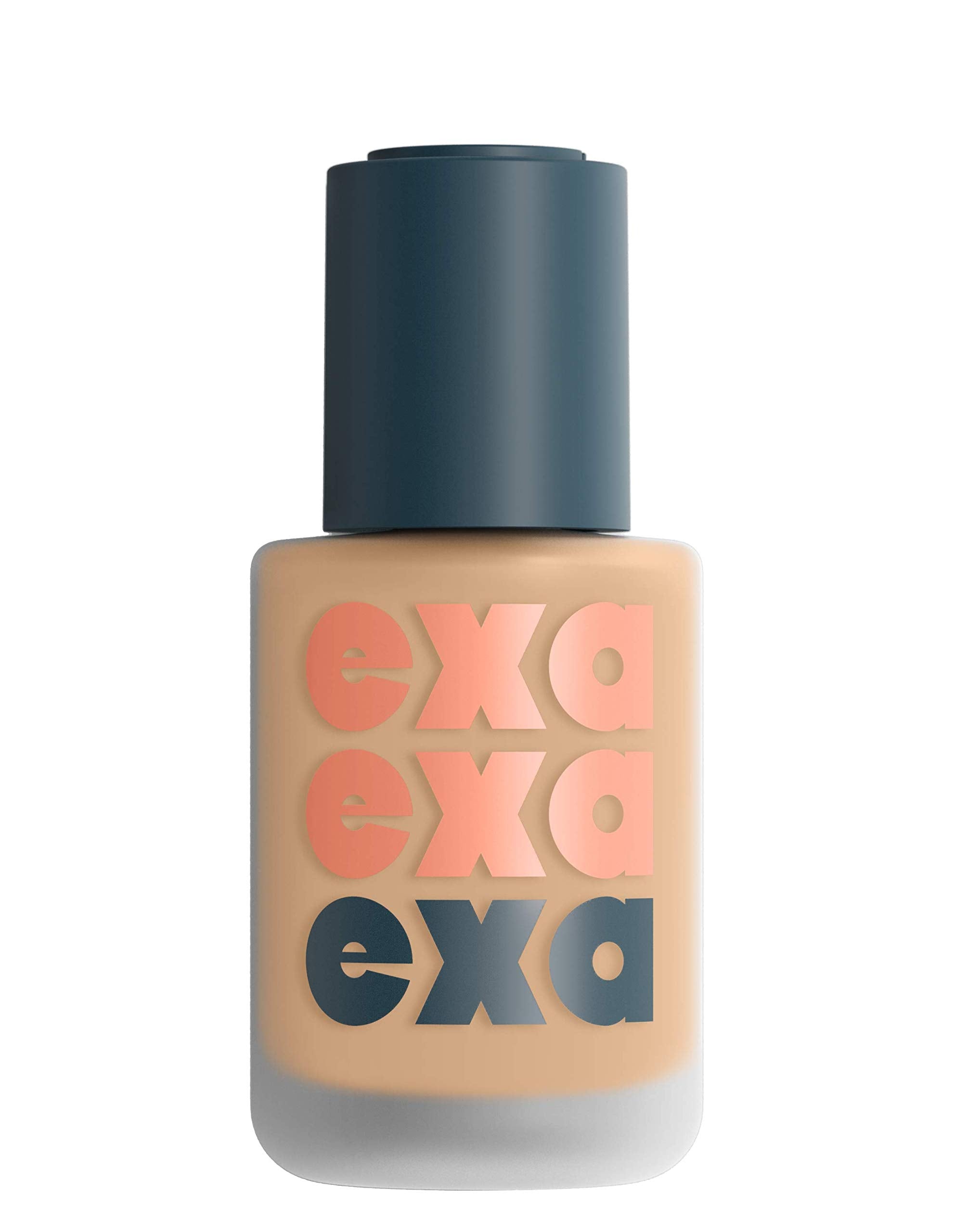 EXA Beauty natural high fidelity foundation bottle front view for everyday luminous wear