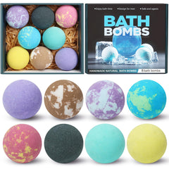 Excalla bath bomb sandalwood and patchouli for a grounding bath
