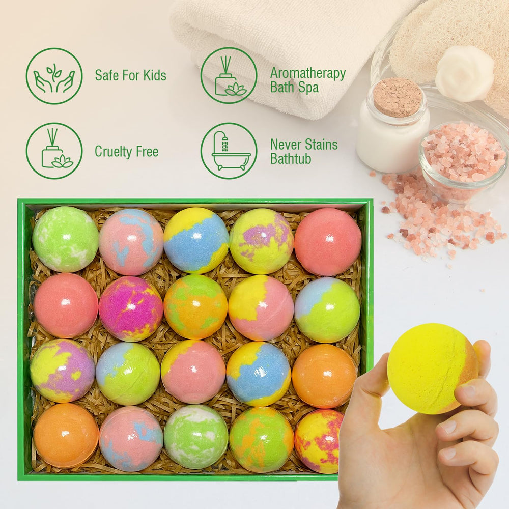 Excalla bath bombs turning bath time into a fun hero moment.
