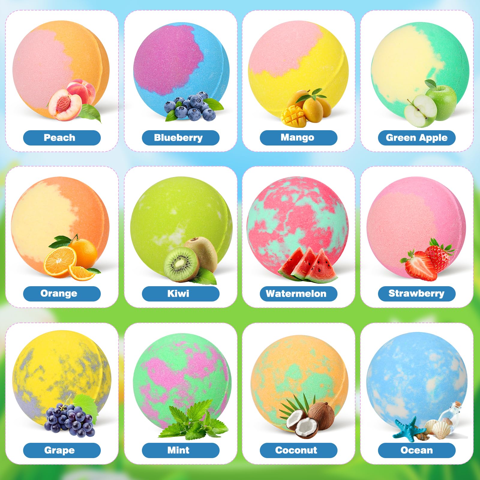 Excalla bath bombs with dog toy inside encourage imaginative pretend play