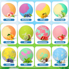 Excalla bath bombs with dog toy inside encourage imaginative pretend play