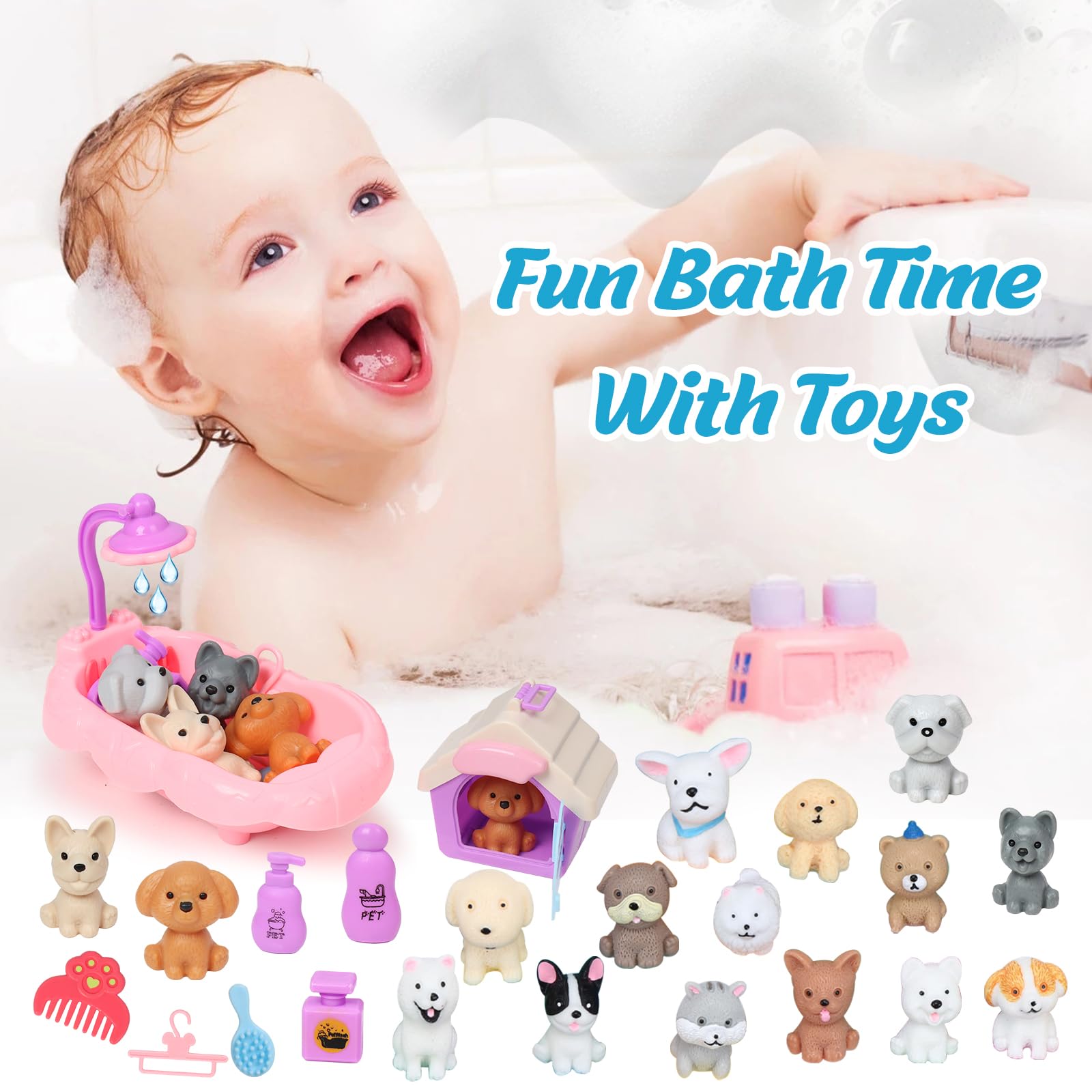 Excalla bath bombs produce rich foam for magical bath time