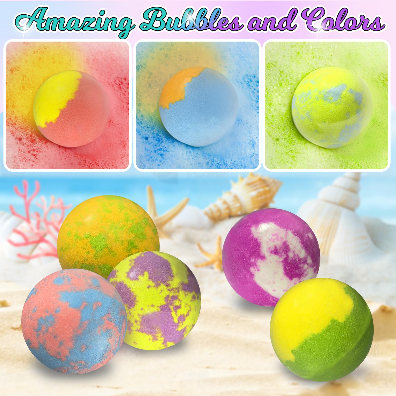Excalla bath bombs make gifting fun for birthdays and holidays
