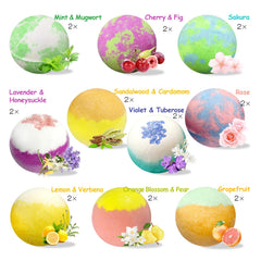Excalla Rose & Lemon fragrance mix for calming and uplifting mood.