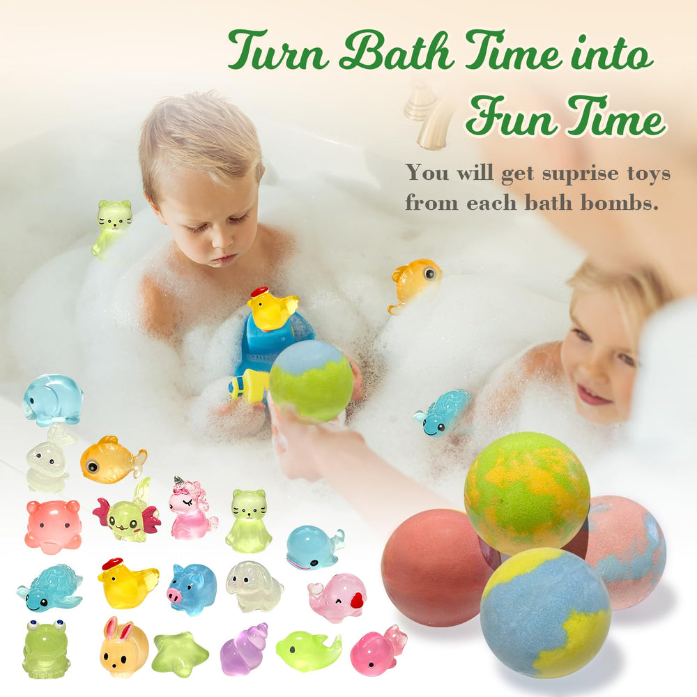 Excalla bath bombs gift set ideal for celebrations and holidays.