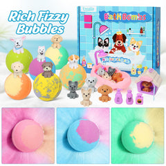Excalla bath bombs varied scents collection to soothe and delight senses
