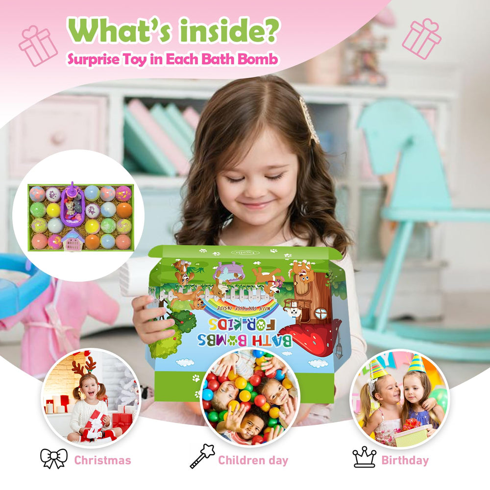 Excalla gift set, perfect for birthdays and Easter baskets.