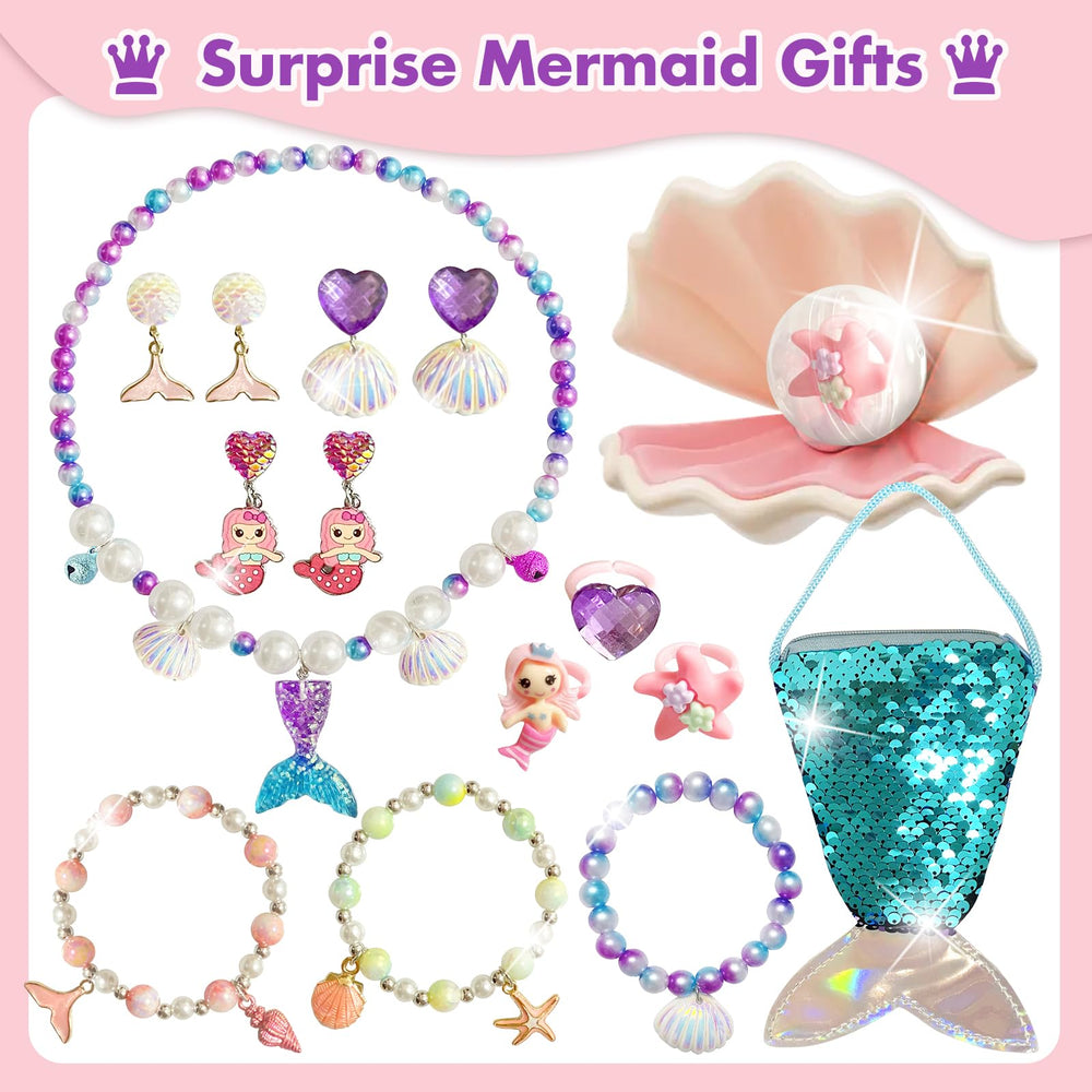 Excalla Mermaid Bath Bombs offer nine scents for bath time