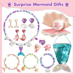 Excalla Mermaid Bath Bombs offer nine scents for bath time