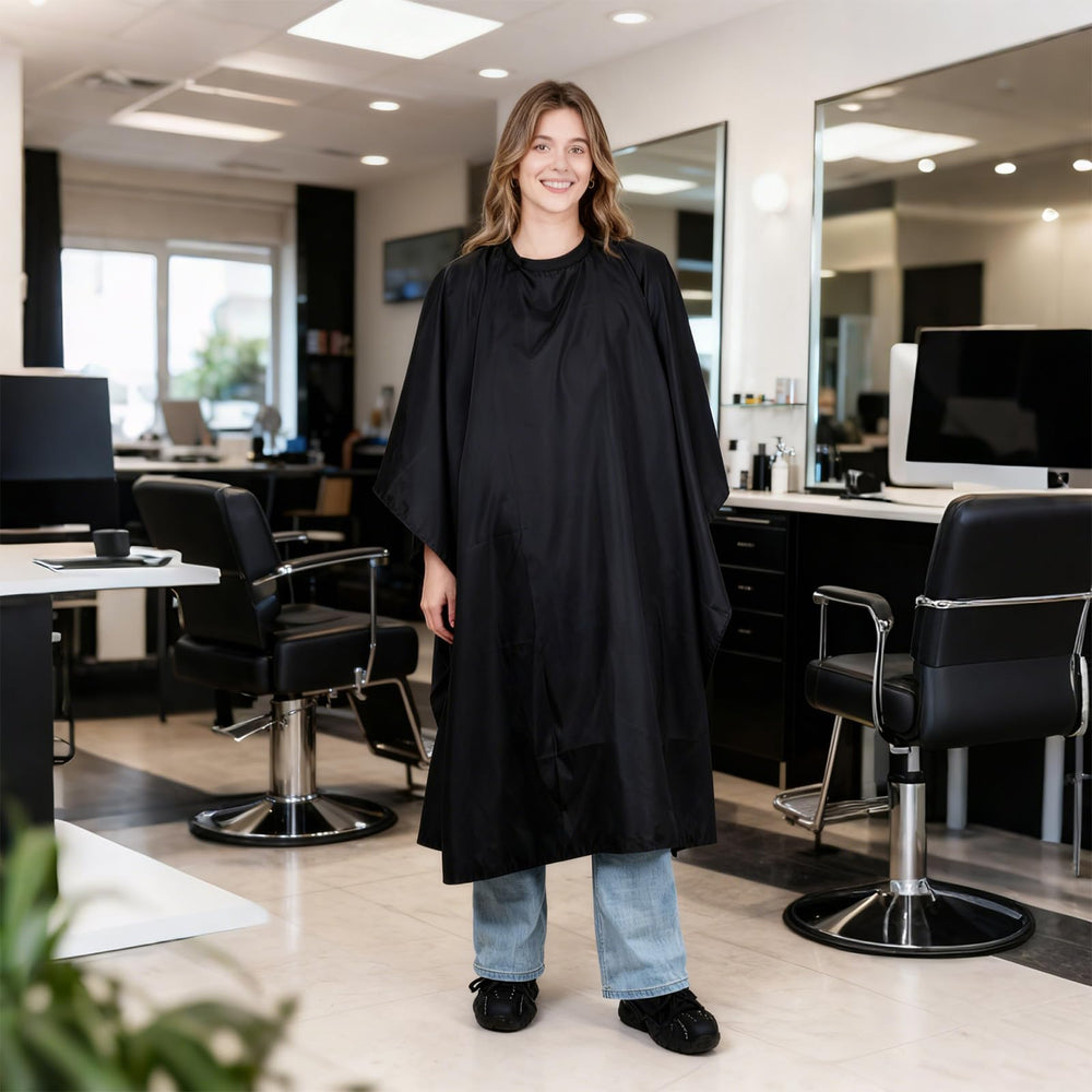 Exclaith cape offers large 150 x 120 cm coverage.