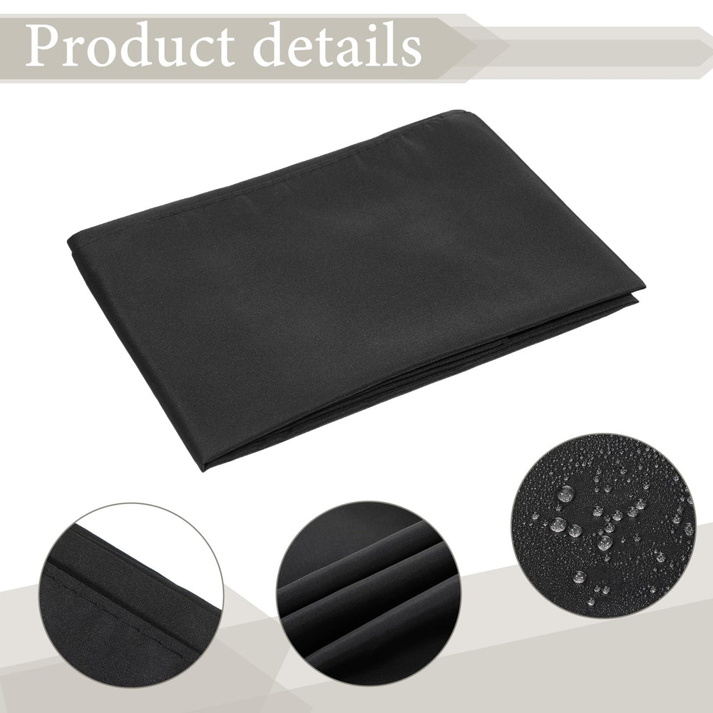 Exclaith nylon-polyester fabric provides lightweight waterproof protection.