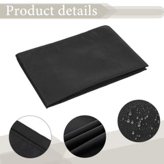 Exclaith nylon-polyester fabric provides lightweight waterproof protection.