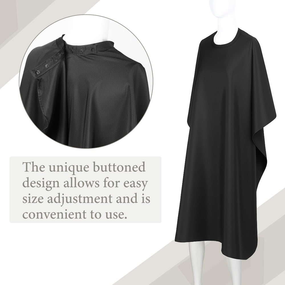 Exclaith cape is easy to wipe clean or machine-wash.