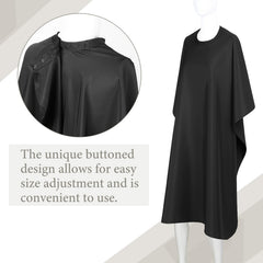 Exclaith cape is easy to wipe clean or machine-wash.