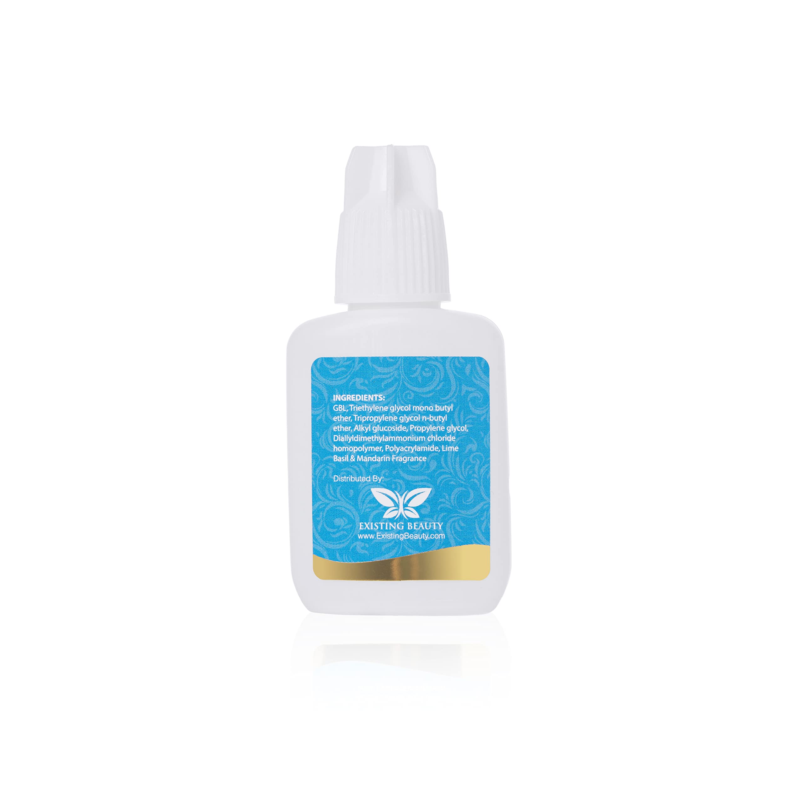 Existing Beauty lash remover at-home-use case showing comfortable removal.