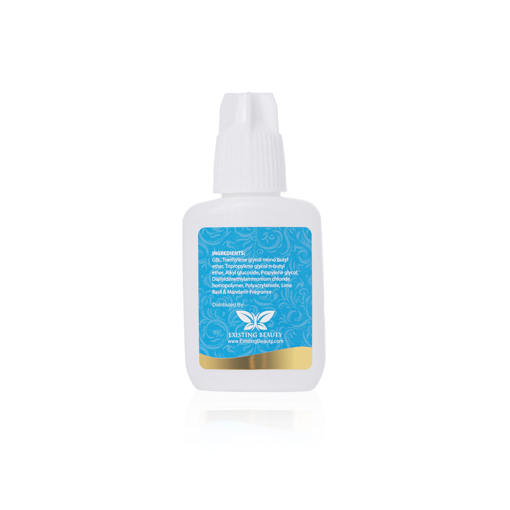 Existing Beauty lash remover at-home-use case showing comfortable removal.