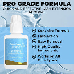 Existing Beauty lash remover instructions email preview for easy at-home use.