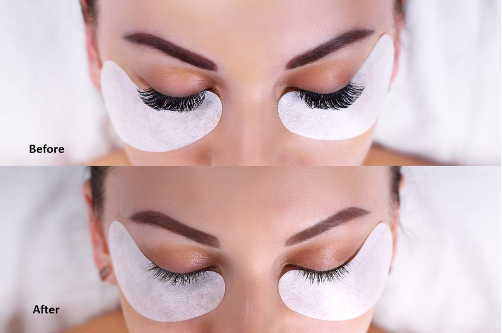 Existing Beauty lash remover packaging front showing ISO-certified quality.