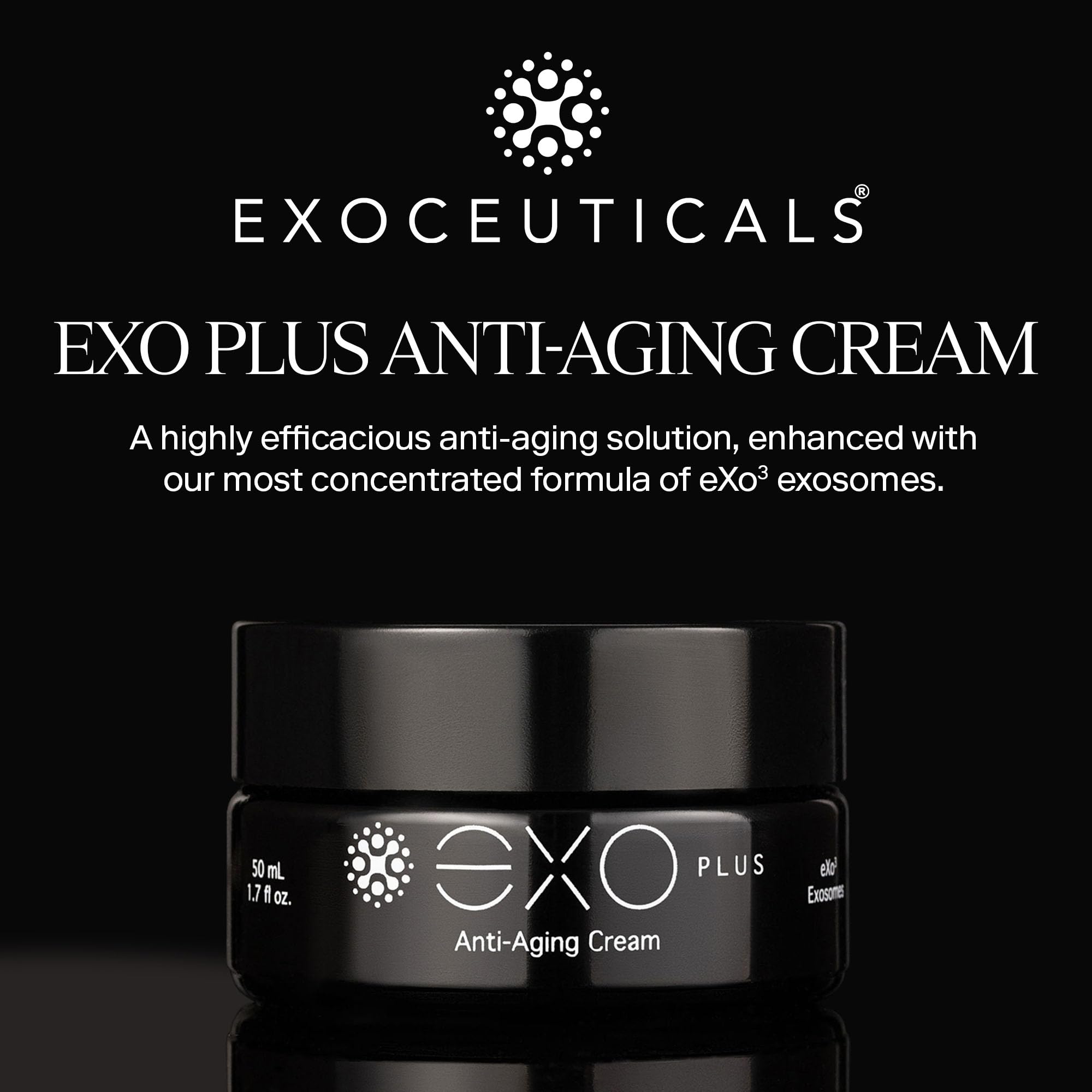 EXOCEUTICALS SIMPLE texture closeup; light, fast-absorbing cream for layering serums.
