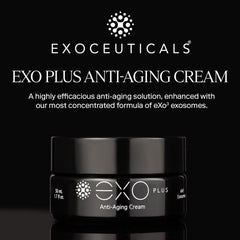 EXOCEUTICALS SIMPLE texture closeup; light, fast-absorbing cream for layering serums.