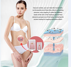Expbom Body Machine control panel enables quick mode and duration adjustments.