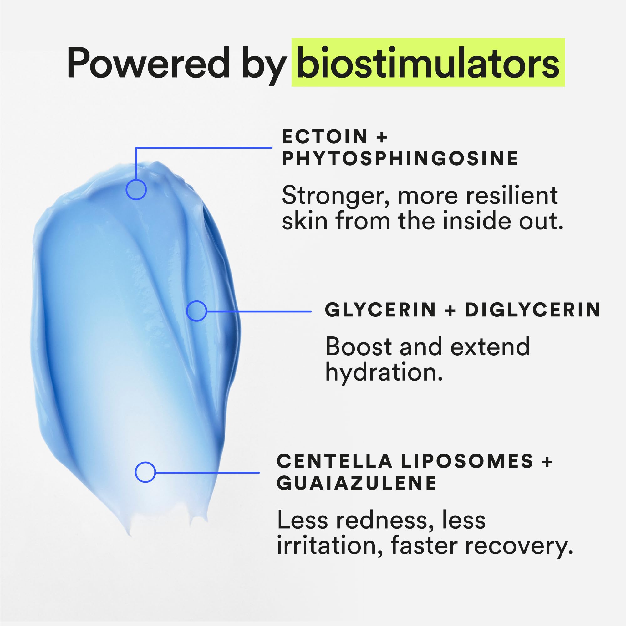 Experiment Molecular Mesh Barrier Moisturizer pump dispense for easy application