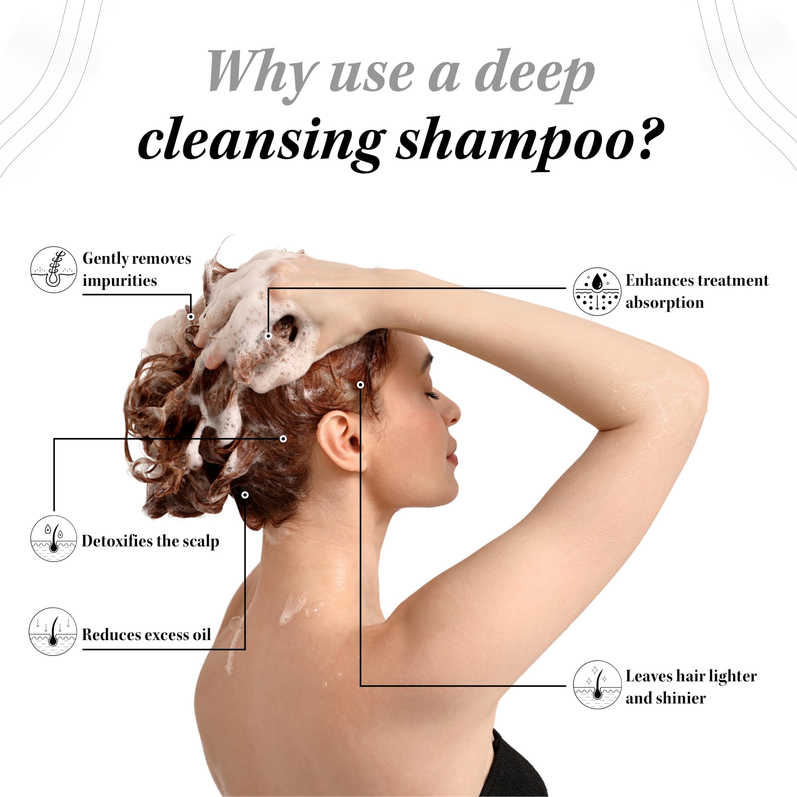 Expert Hair Sensation at-home application setup demonstrating easy styling process.