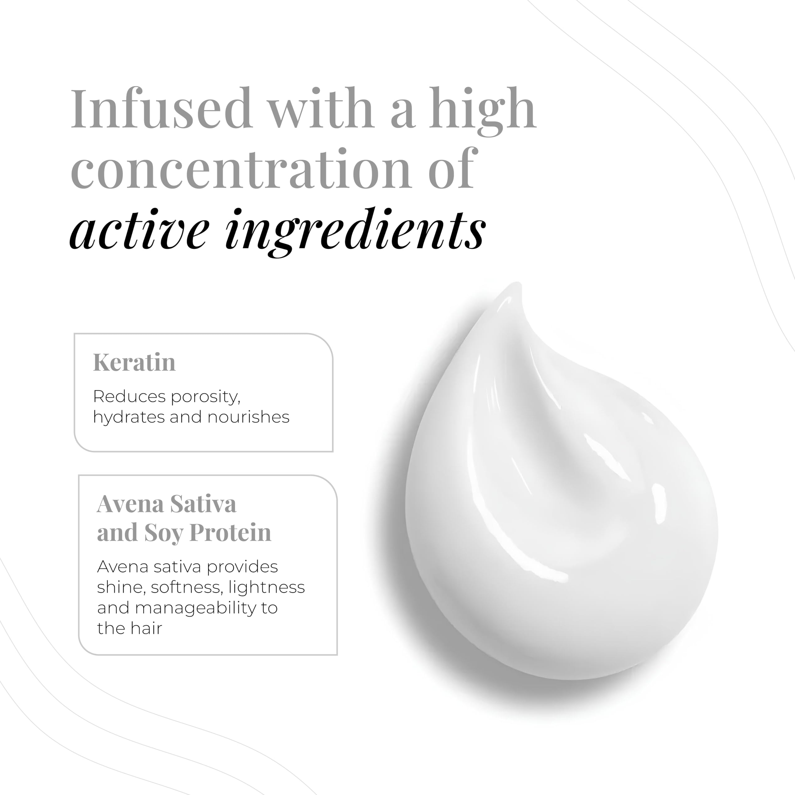Expert Hair Sensation deep cleansing shampoo bottle showing lather for residue removal.