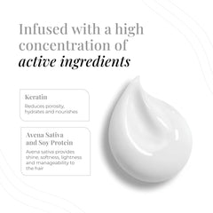 Expert Hair Sensation deep cleansing shampoo bottle showing lather for residue removal.