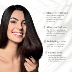 Expert Hair Sensation shampoo close-up showing cleansing action for refreshed hair.