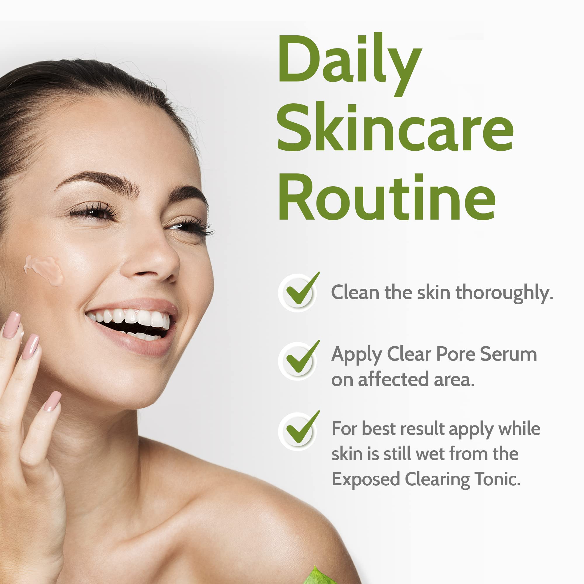 Product label highlights fragrance free, paraben free formula for sensitive skin.