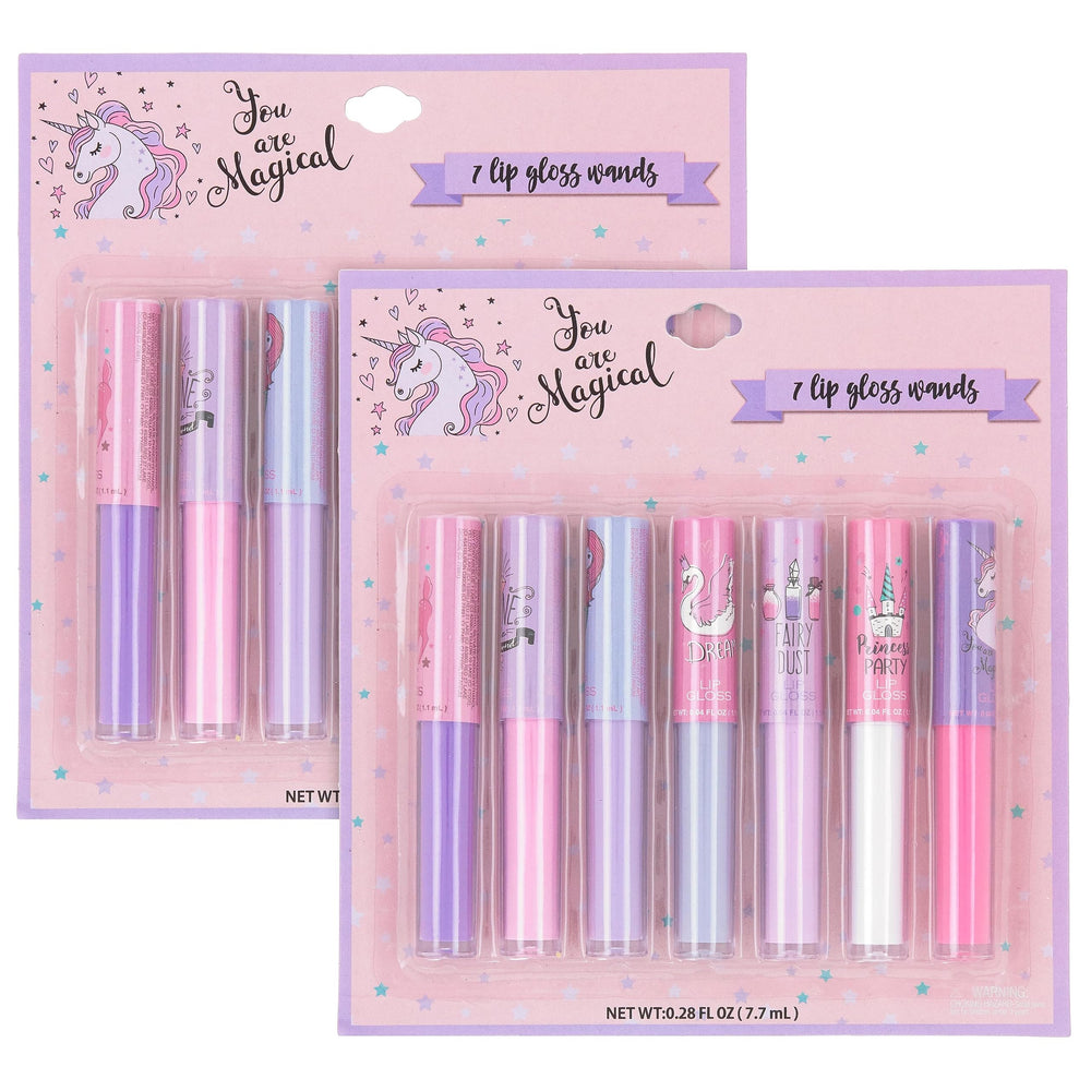 Easy-to-remove gloss from Expressions, safe with mild soap or makeup remover