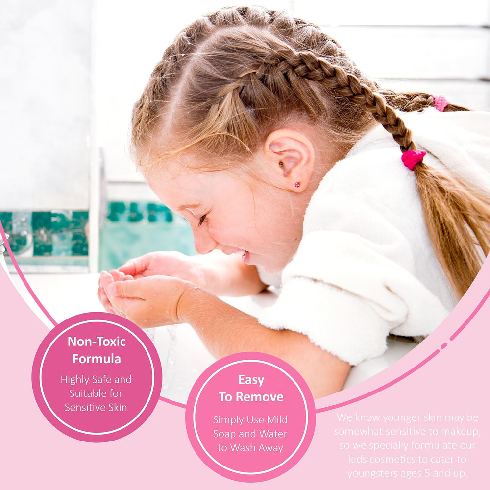 Expressions lip gloss serves as party favor for princess-themed events