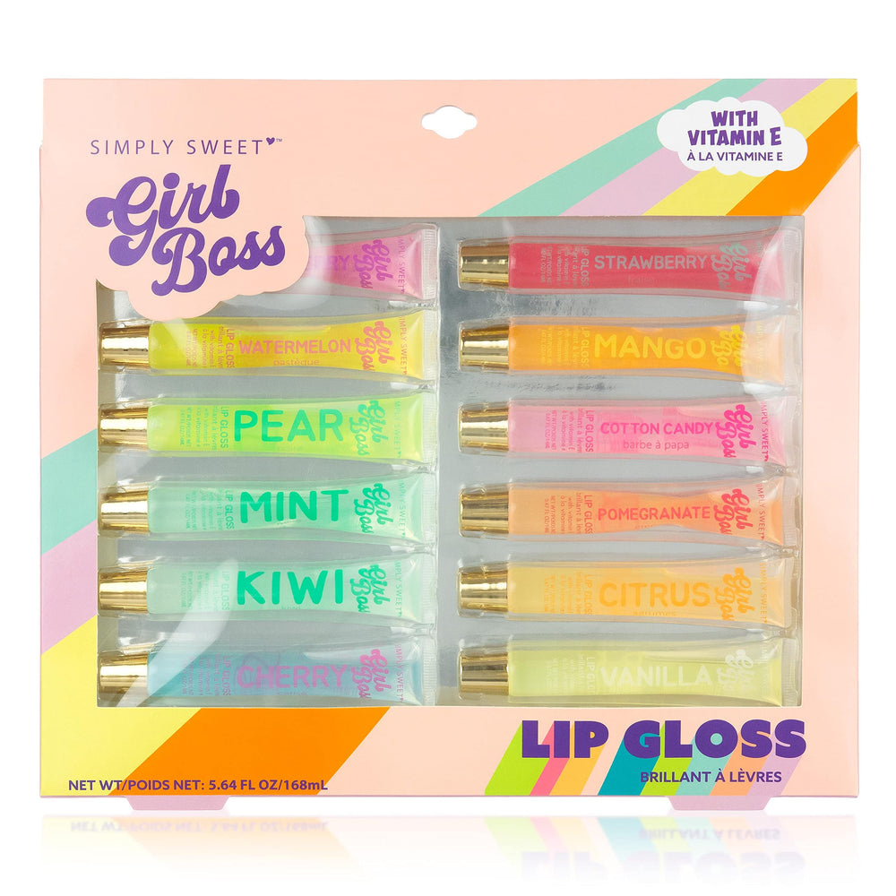EXPRESSIONS watermelon gloss delivers fresh aroma and gloss for daily wear.