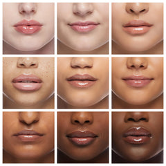EXPRESSIONS strawberry gloss offers fruity aroma and moisturizing shine.