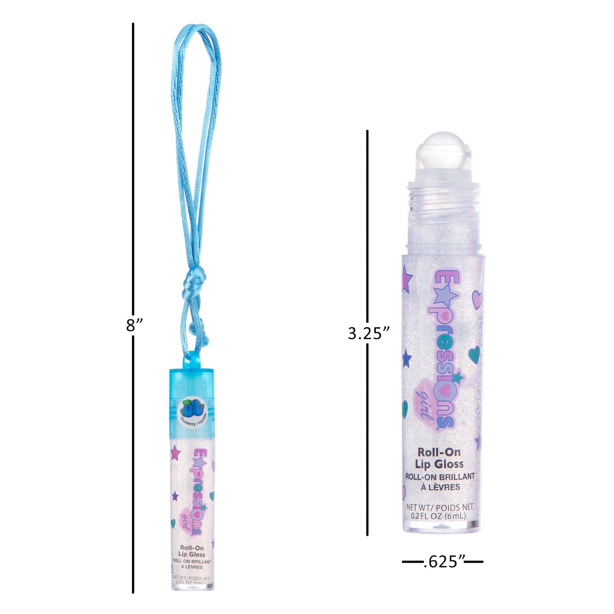 Expressions bulk lip gloss set, perfect for party favors.