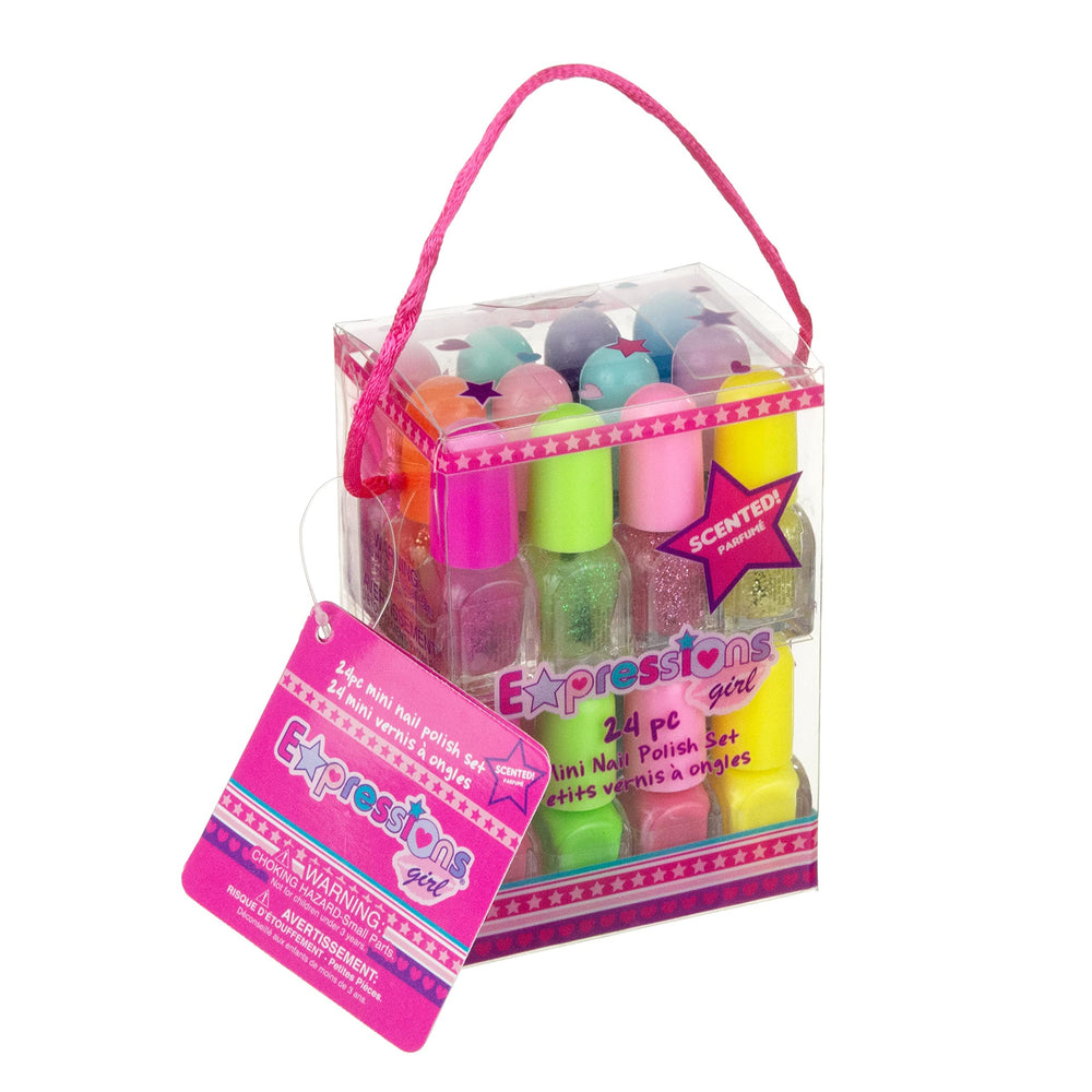 EXPRESSIONS gift-ready nail art kit perfect for birthdays and holiday gifts.