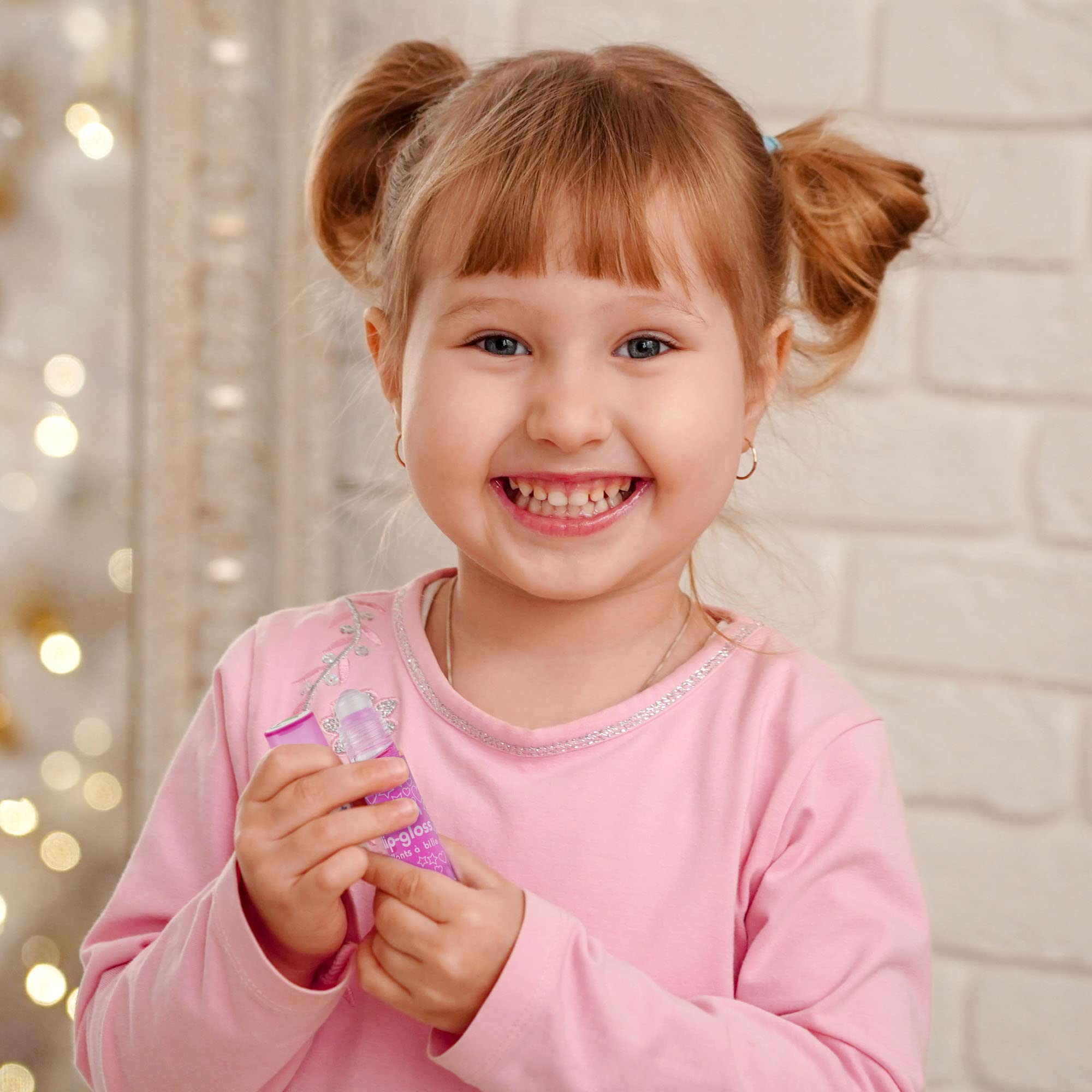 Expressions girl non-toxic lip gloss set, safe for external use