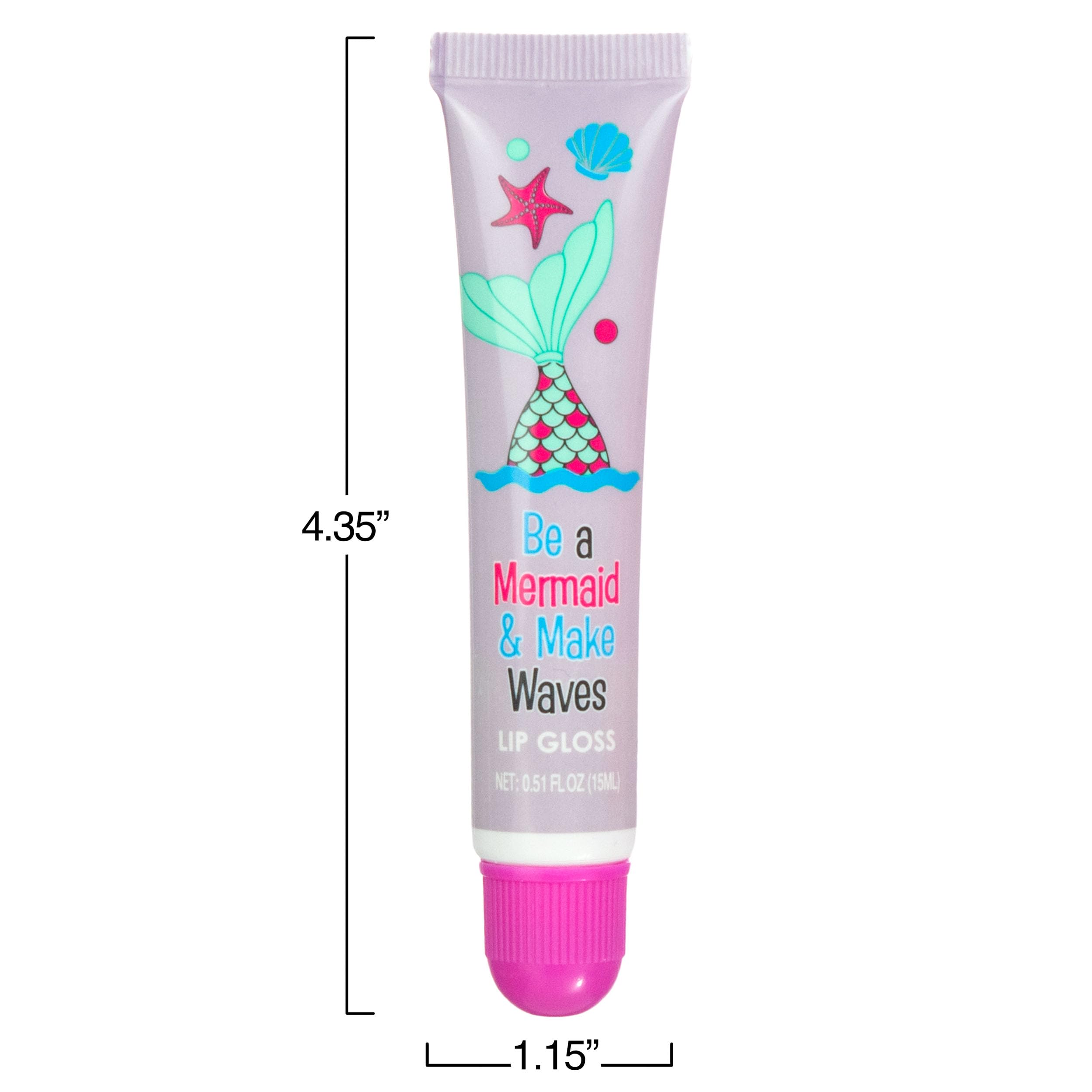 EXPRESSIONS lip gloss colors shimmer variety enhances everyday looks.