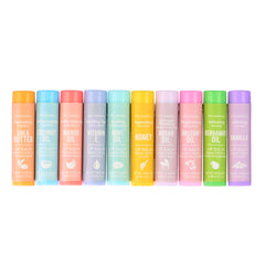 Expressions mango oil vitamin E lip balm closeup for nourishing moisture