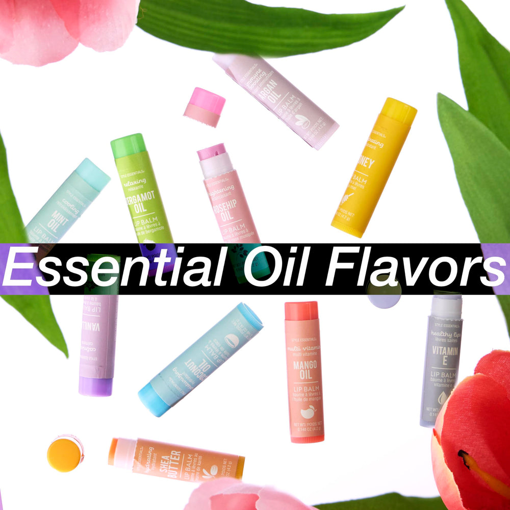 Expressions mint oil honey lip balm closeup for refreshing feel