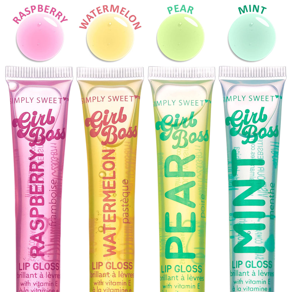 EXPRESSIONS mint gloss cools lips with refreshing scent and shine.
