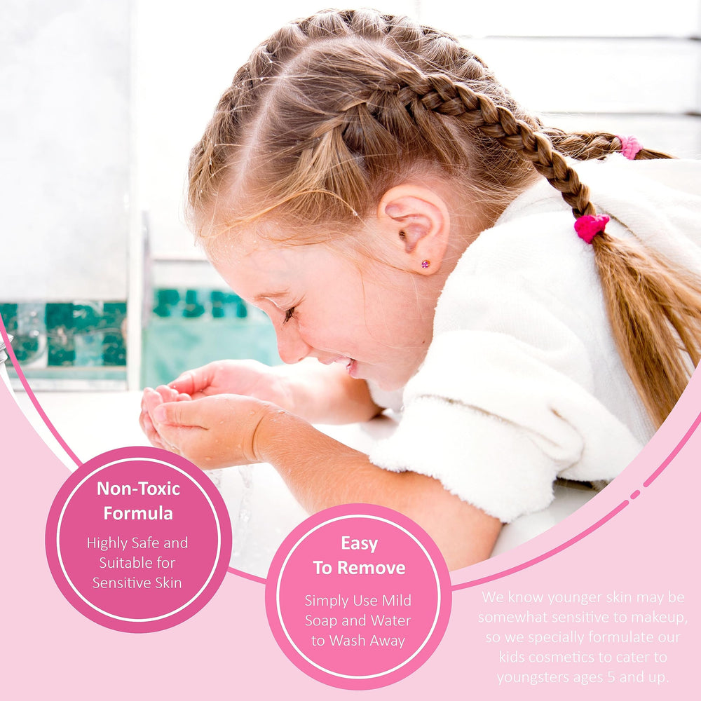 EXPRESSIONS Starter makeup for little girls encourages creative play
