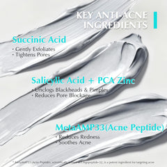 EXPRESSIONS WELLNESS mask-texture-silky indicates smooth application.