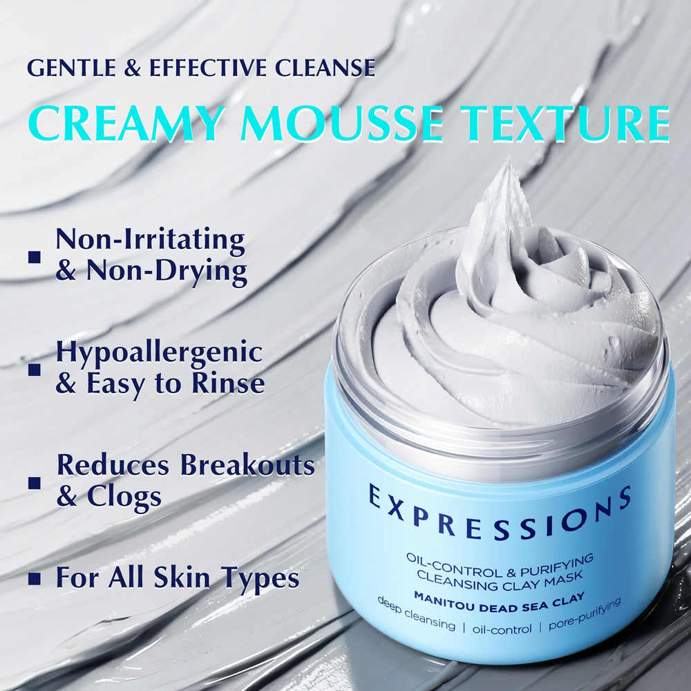 EXPRESSIONS WELLNESS Centella Asiatica soothing extract calms redness during use.