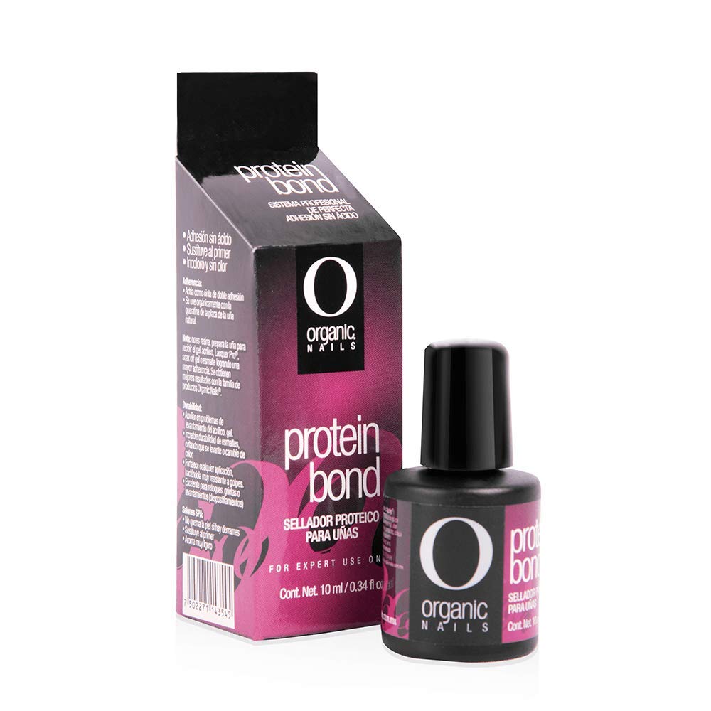 Extravaganza Nails Organic Protein Bond Primer brush enables precise, controlled prep.