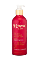 Extreme Glow strong lightening beauty milk bottle for easy daily use