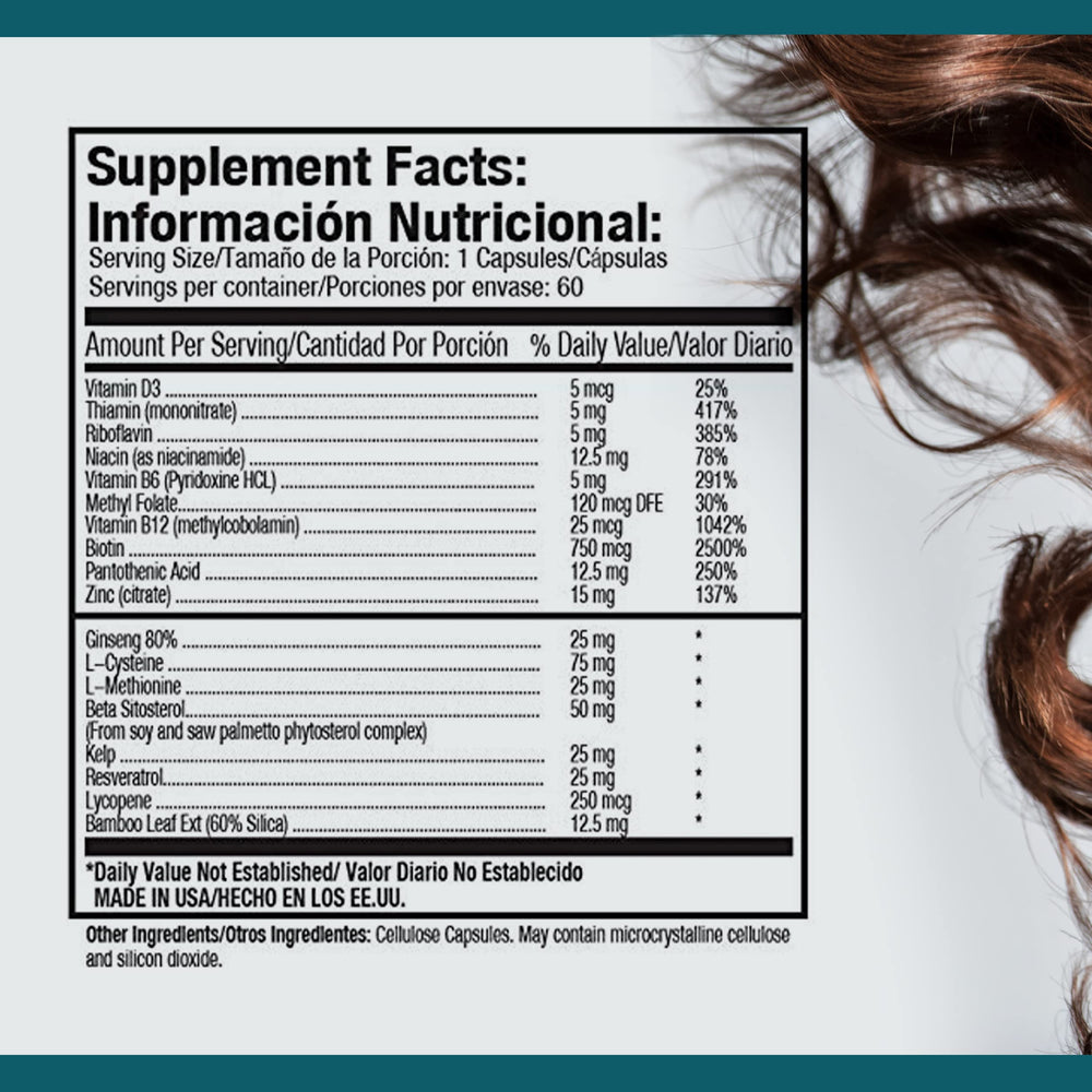 EXTREME HAIR THERAPY daily dose pack for easy routine.